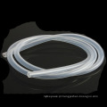 Tubo de silicone de alta pressão / flexível tubo de silicone de qualidade alimentar / extrudado mangueira de borracha de silicone